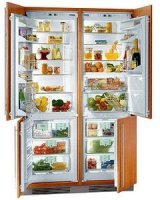 Установка холодильника: установка встраиваемого и встроенного холодильника