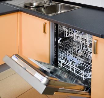 Установка и подключение посудомоечных машин: встроенных и обычных